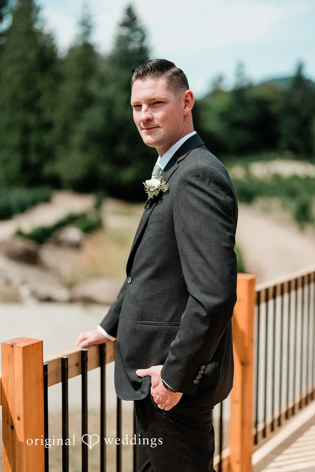Trinity Tree Farm Wedding // Alyssa & Casey -
