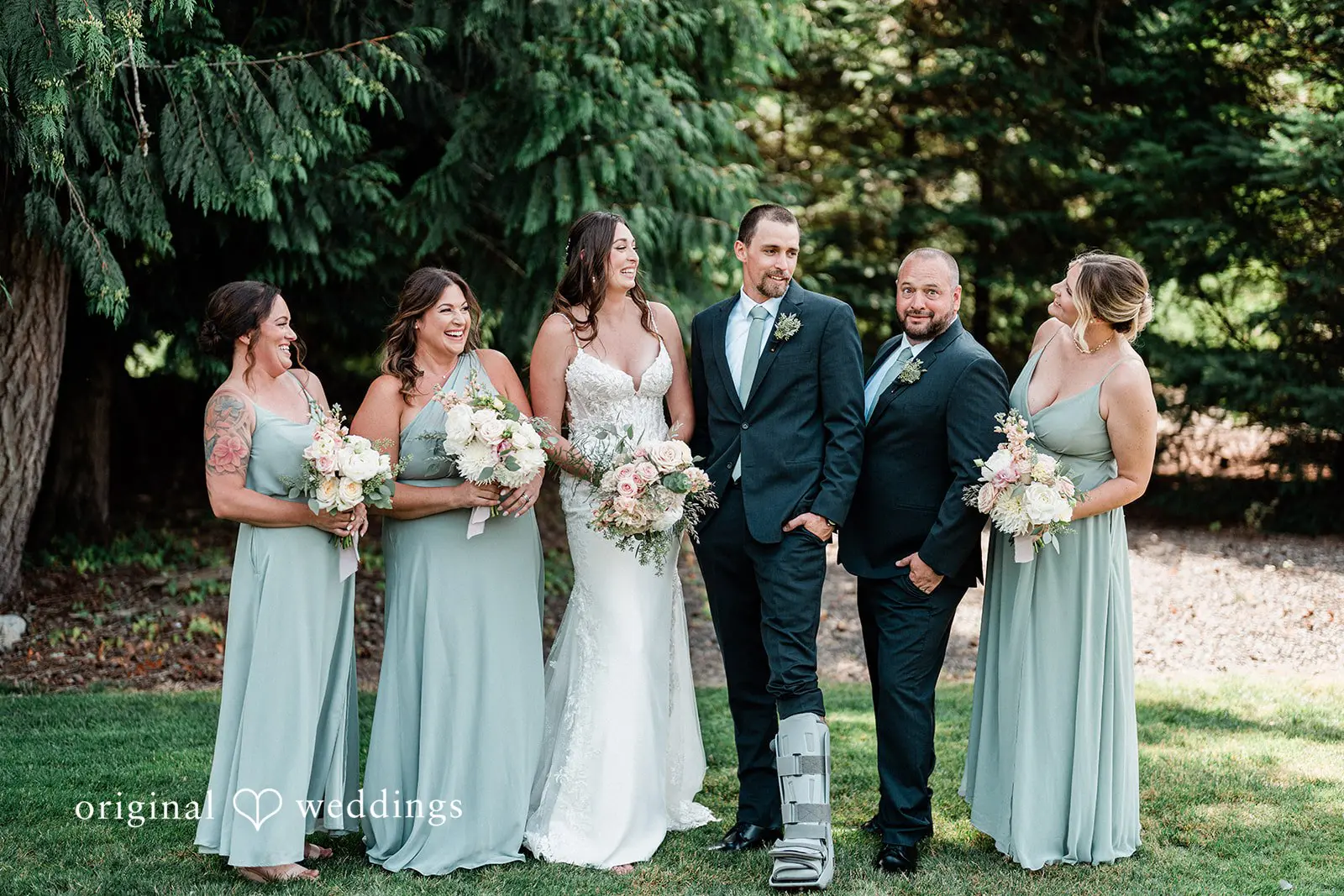 Trinity Tree Farm Wedding // Alyssa & Casey -