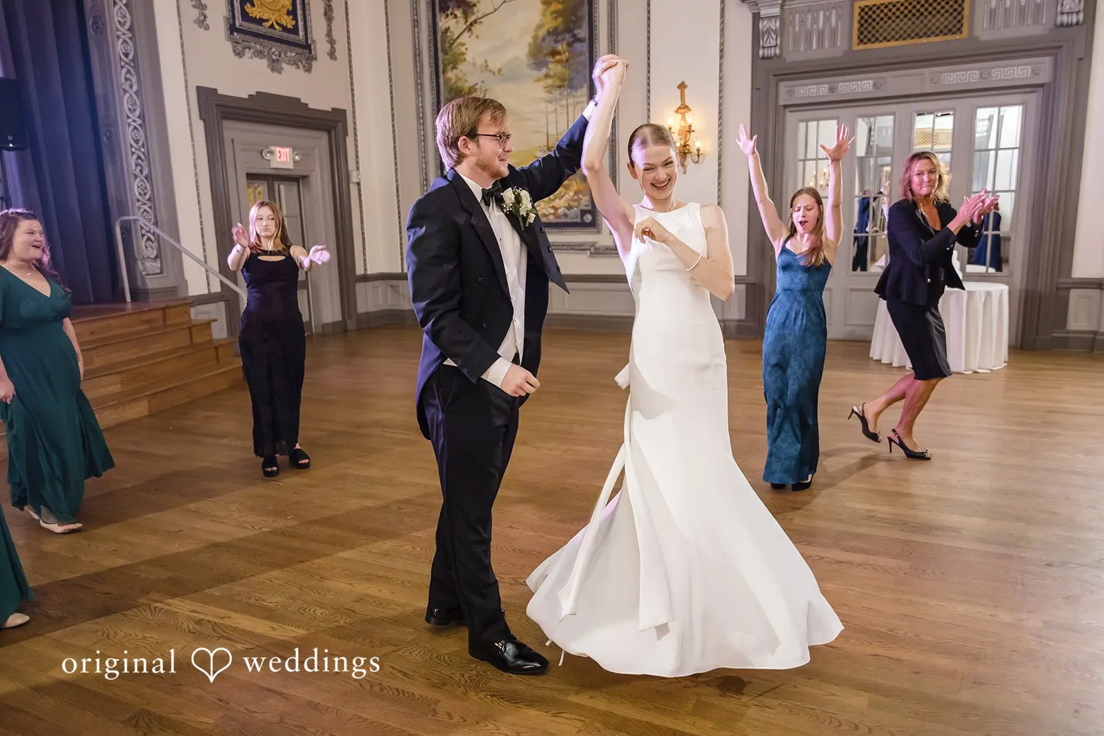 Tudor Arms Hotel Wedding // Veronica & Matthew -