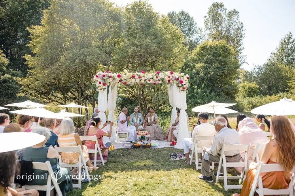 Deepthi + Schuyler UW Center for Urban Horticulture Wedding // Deepthi & Schuyler -
