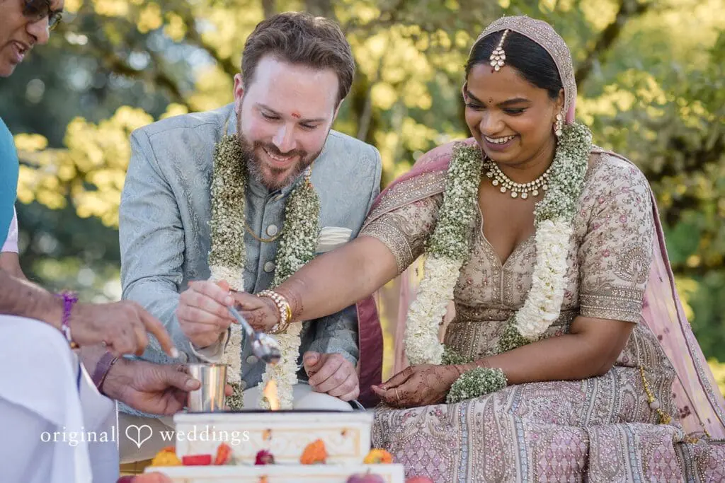 Deepthi + Schuyler UW Center for Urban Horticulture Wedding // Deepthi & Schuyler -