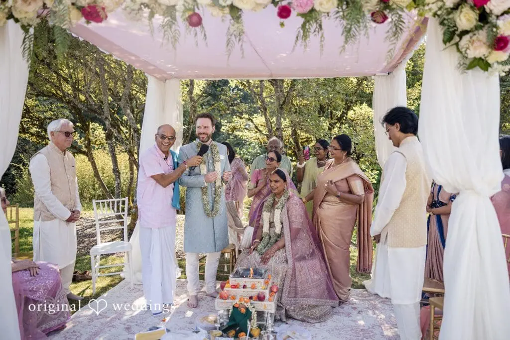 Deepthi + Schuyler UW Center for Urban Horticulture Wedding // Deepthi & Schuyler -