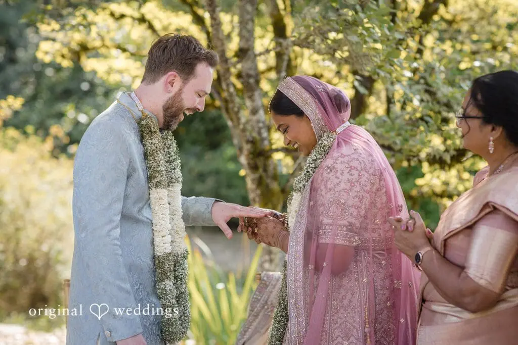Deepthi + Schuyler UW Center for Urban Horticulture Wedding // Deepthi & Schuyler -