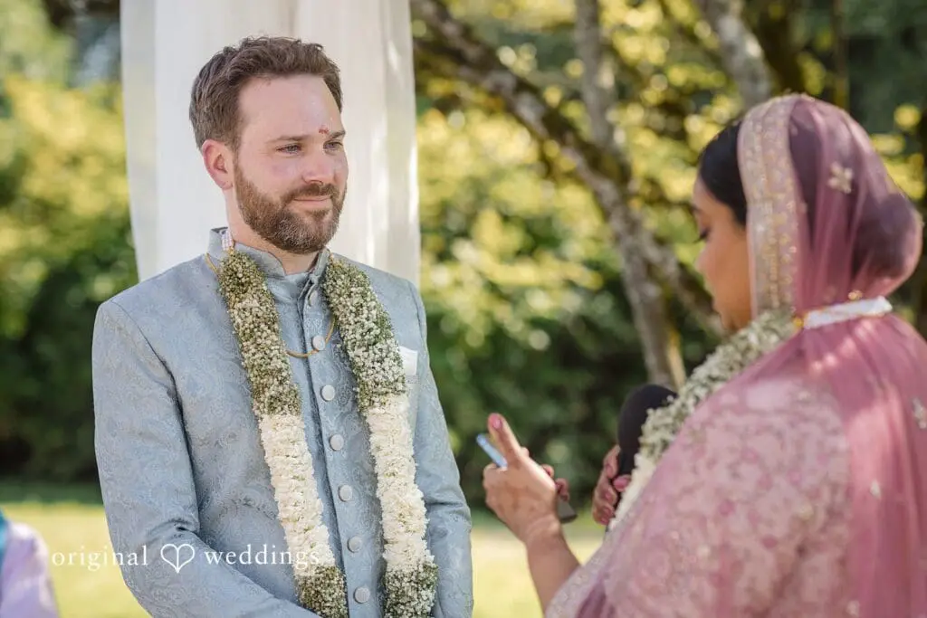 Deepthi + Schuyler UW Center for Urban Horticulture Wedding // Deepthi & Schuyler -