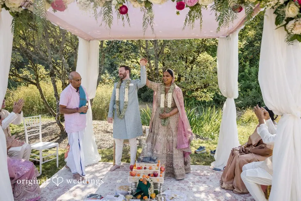 Deepthi + Schuyler UW Center for Urban Horticulture Wedding // Deepthi & Schuyler -