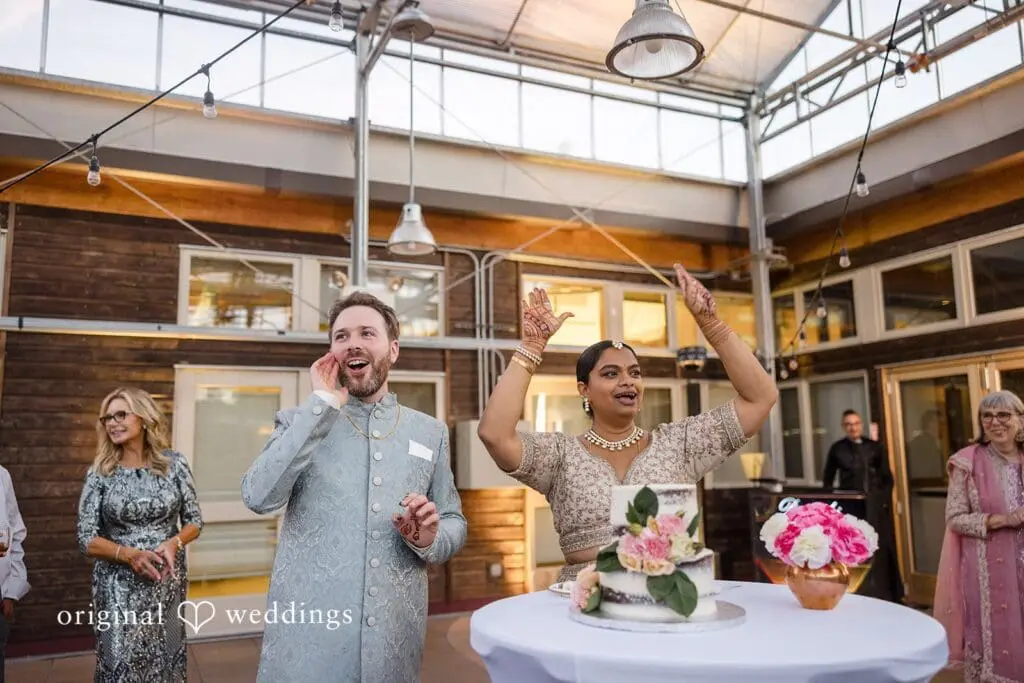 Deepthi + Schuyler UW Center for Urban Horticulture Wedding // Deepthi & Schuyler -