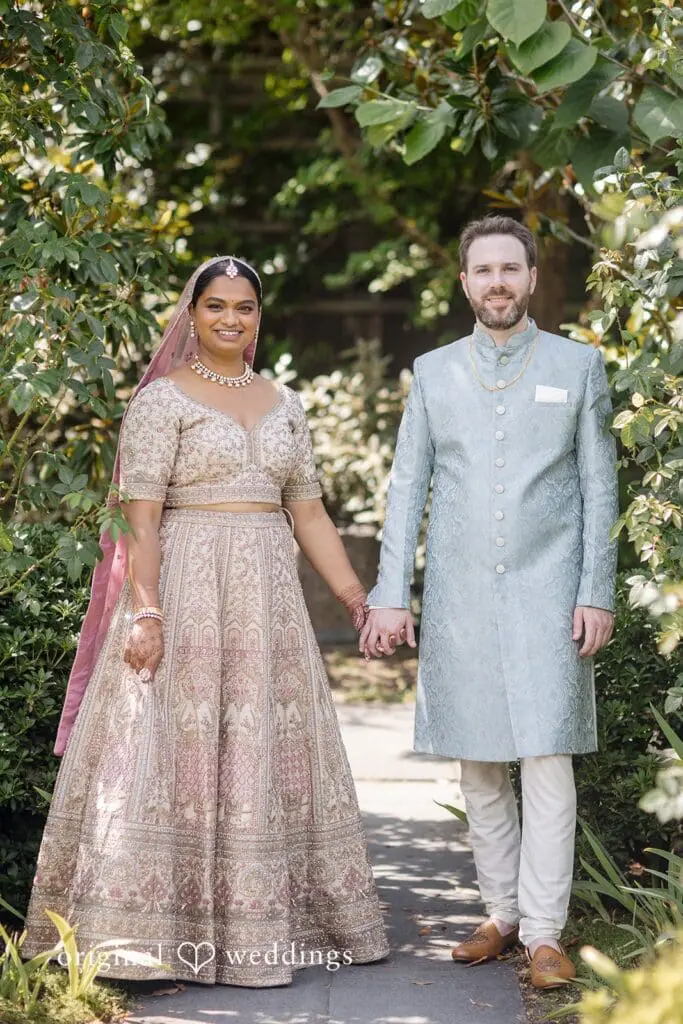 Deepthi + Schuyler UW Center for Urban Horticulture Wedding // Deepthi & Schuyler -