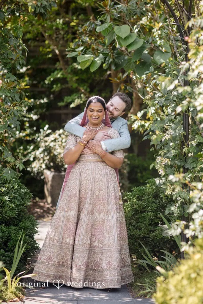 Deepthi + Schuyler UW Center for Urban Horticulture Wedding // Deepthi & Schuyler -