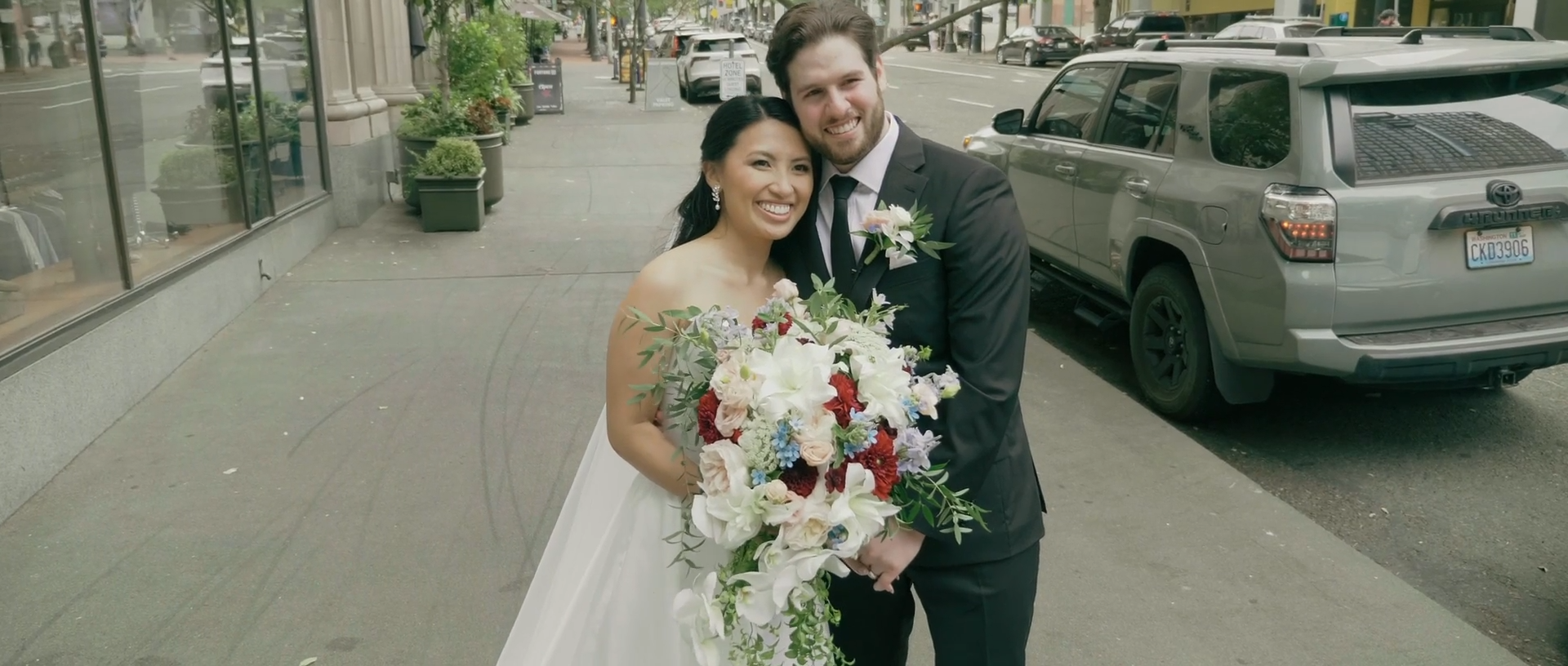 Sentinel Hotel Wedding Video // Benjamin & Jennifer -