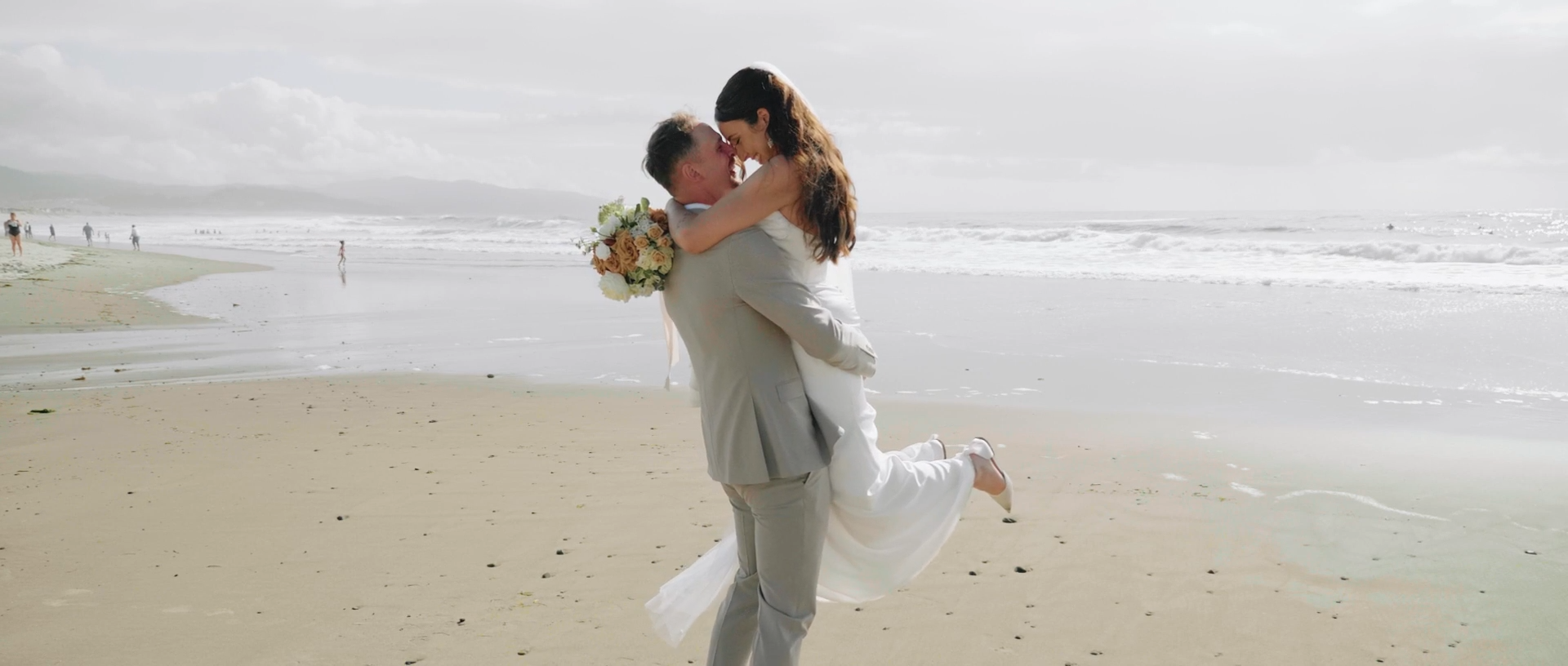 Pelican Brewery Wedding Video // Cody & Jenna -