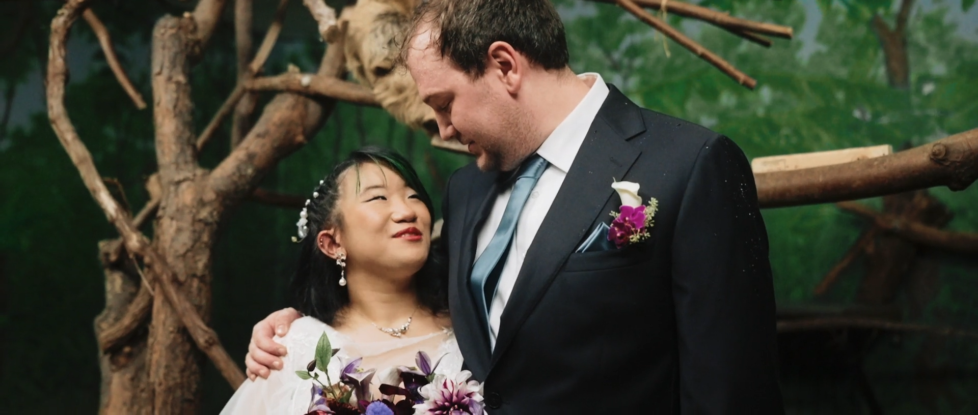 Stone Zoo Wedding Video // Corin & Gengyi -