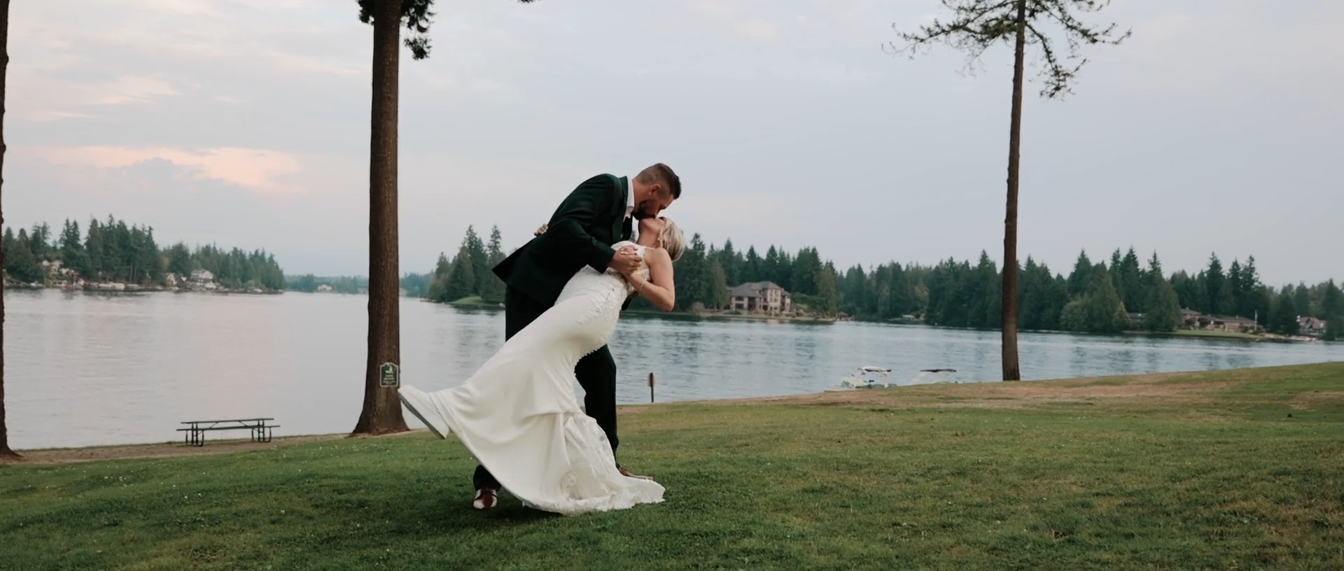 Island Lodge by Al Lago Wedding Video // Paige & Mike -