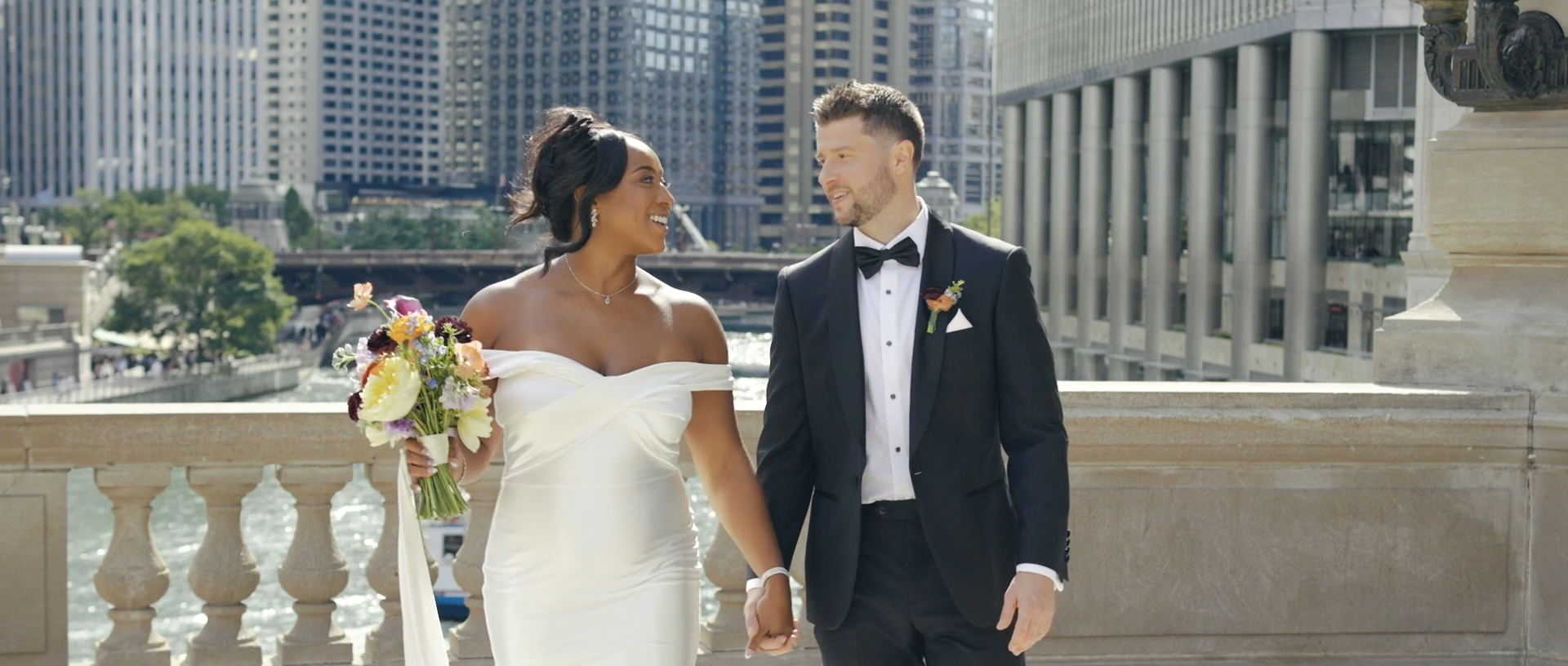 Pazzos Chicago Wedding Video // Randyll & Austin -