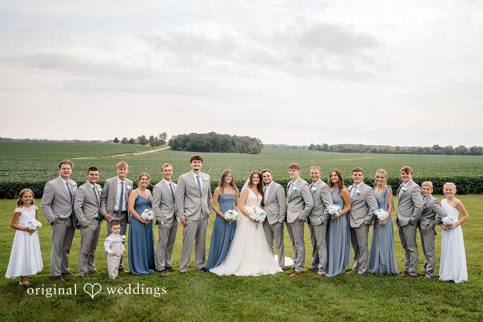Vintage Fields Wedding // Carly & Jameson -