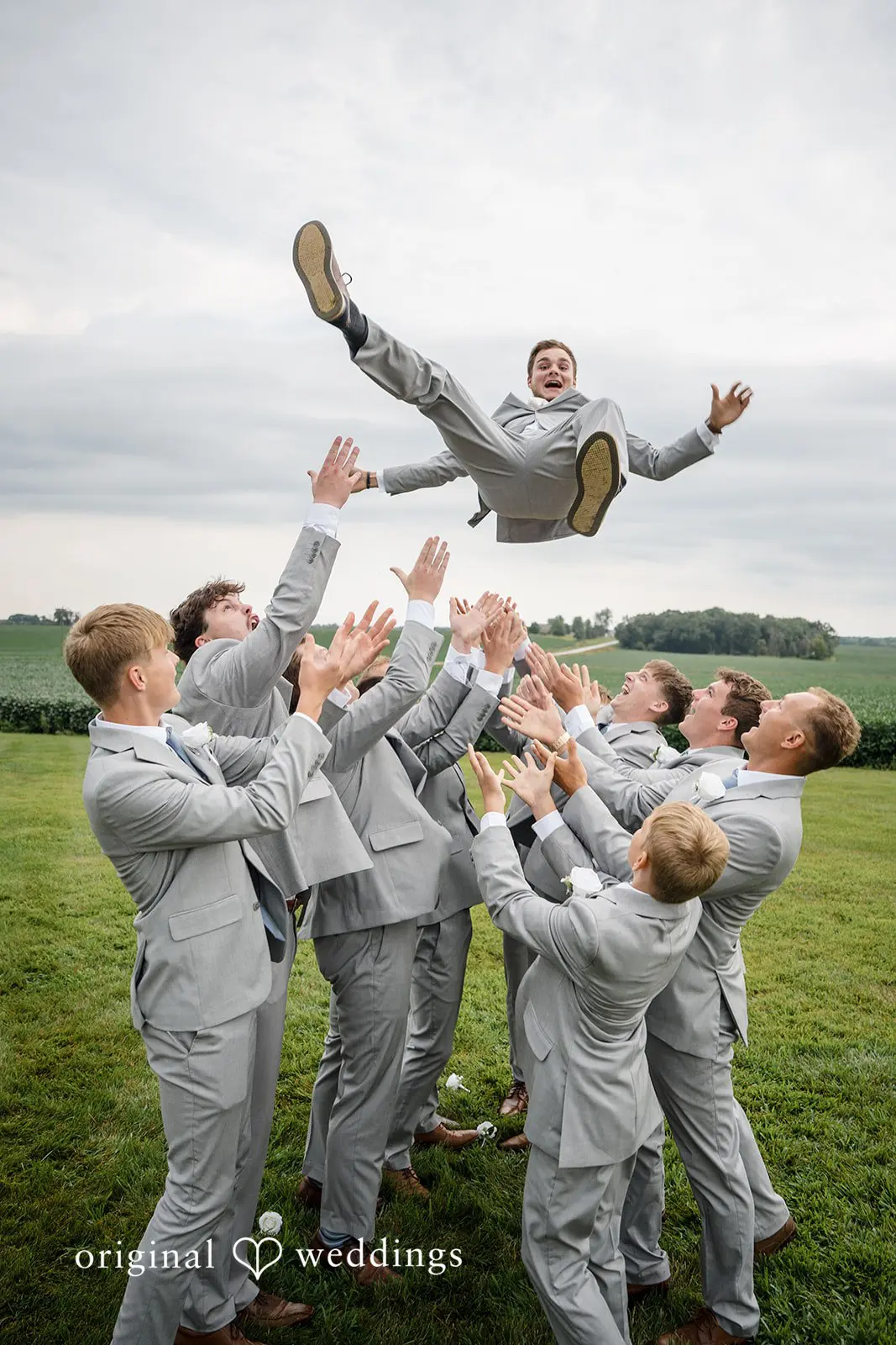 Vintage Fields Wedding // Carly & Jameson -