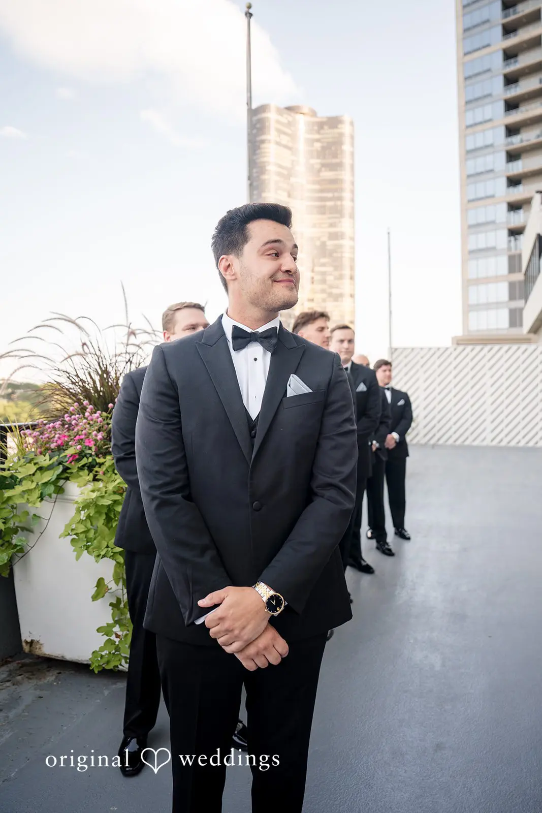 W Lakeshore Chicago Wedding // Madison & Jack -