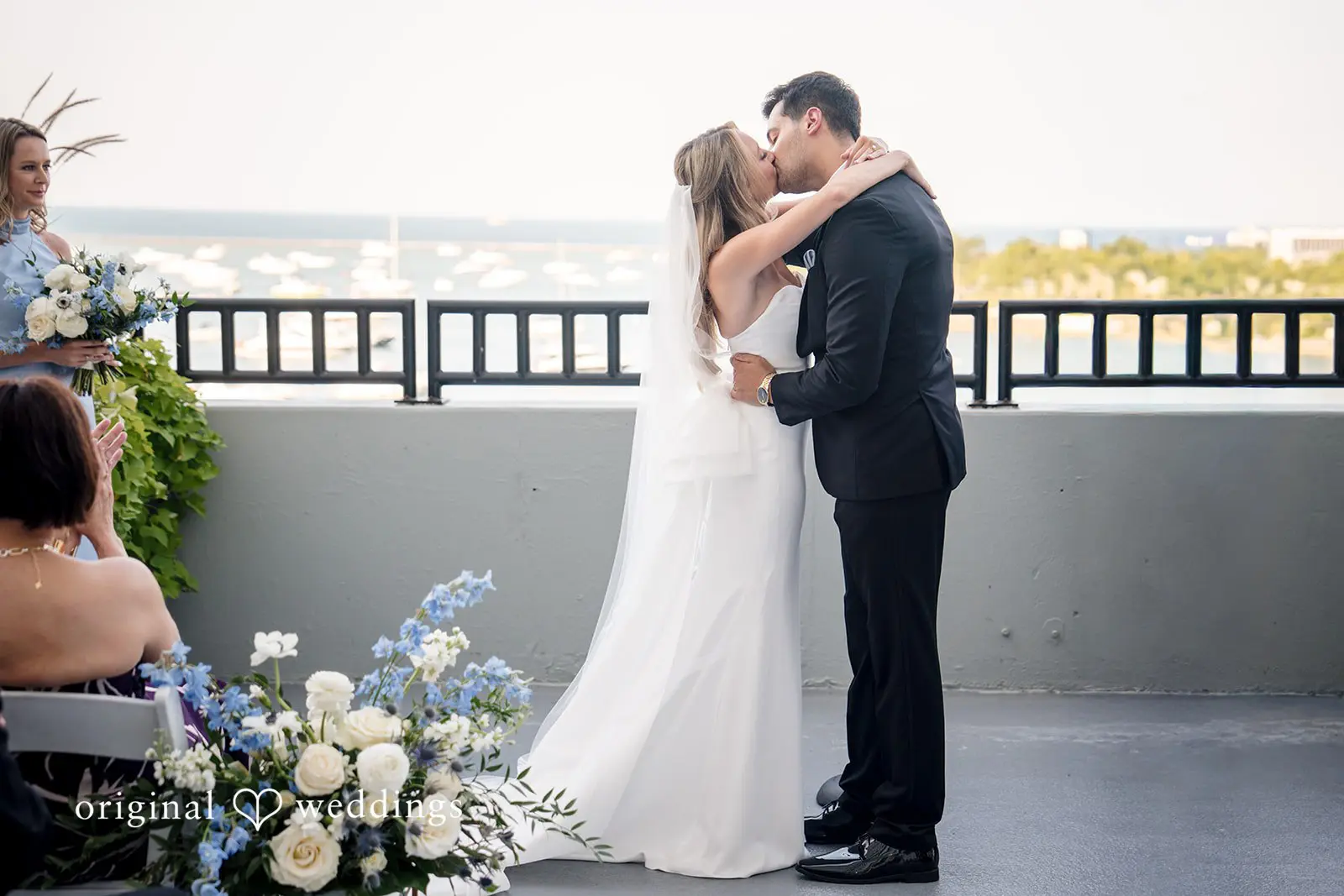 W Lakeshore Chicago Wedding // Madison & Jack -