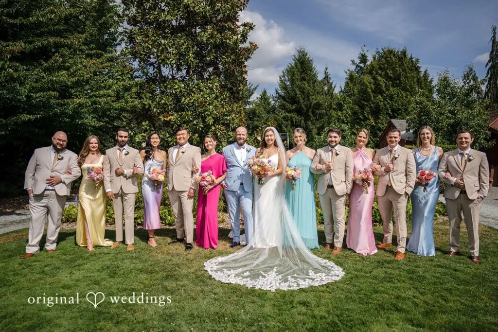 Willows Lodge Wedding // Meruert & Phillip -