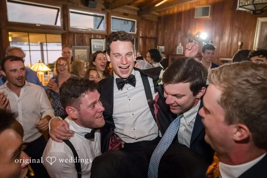 ZLAC Rowing Club Wedding // Amanda & Matthew -