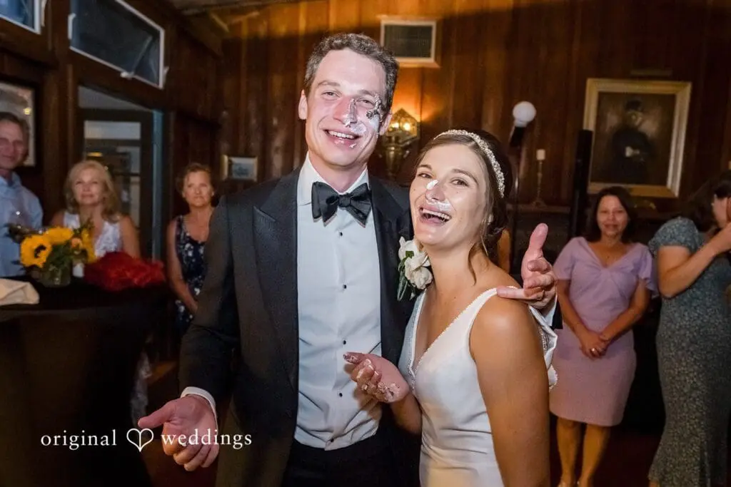 ZLAC Rowing Club Wedding // Amanda & Matthew -