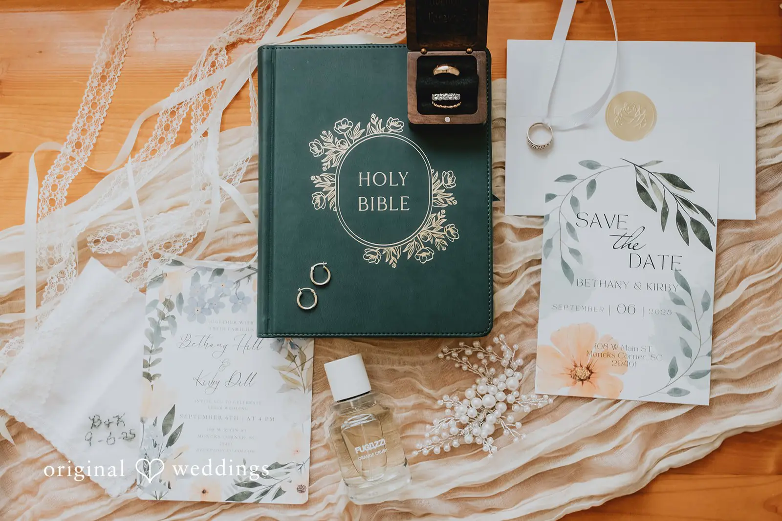 Bethany + Kirby 108 W Main Wedding // Bethany & Kirby -