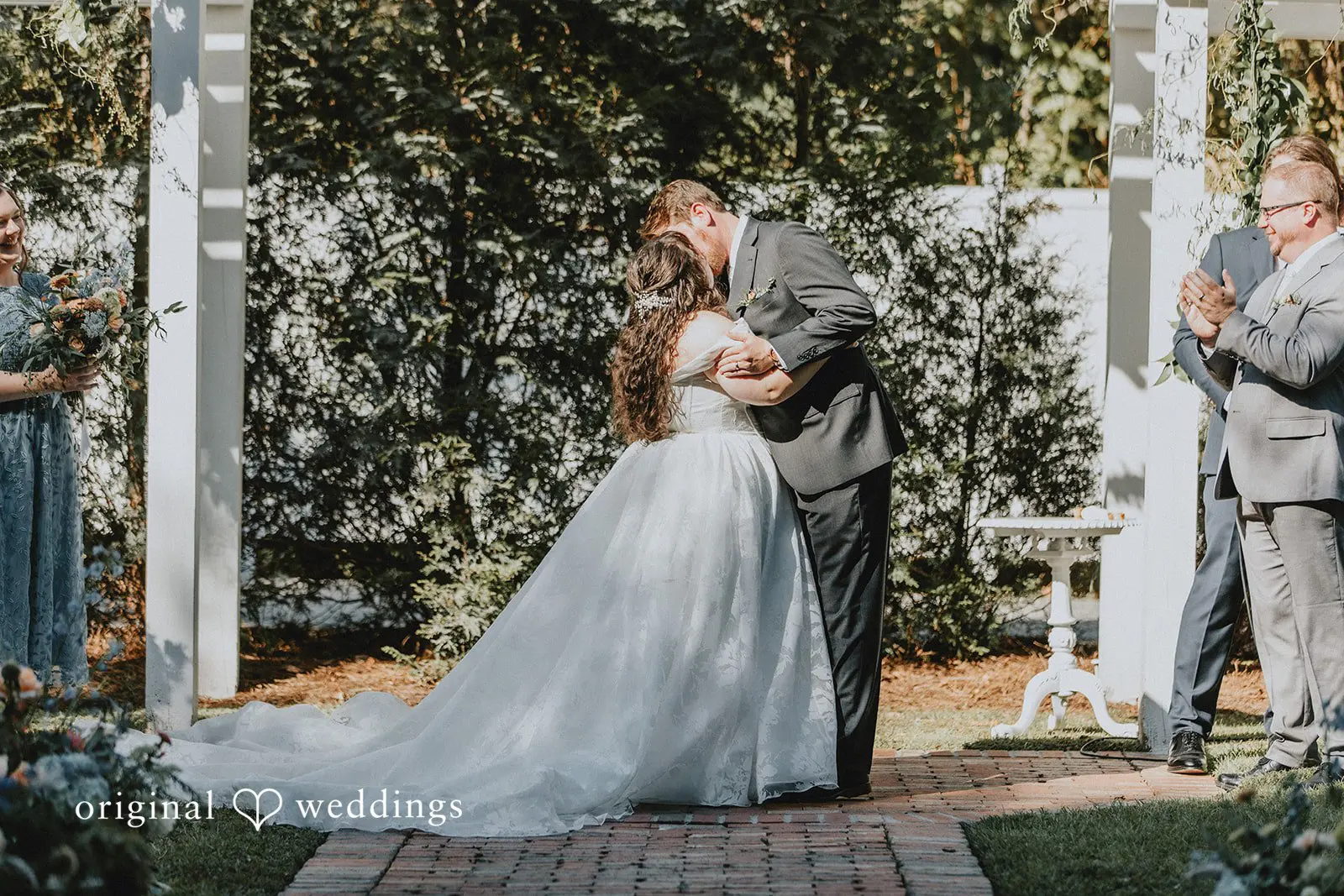 Bethany + Kirby 108 W Main Wedding // Bethany & Kirby -