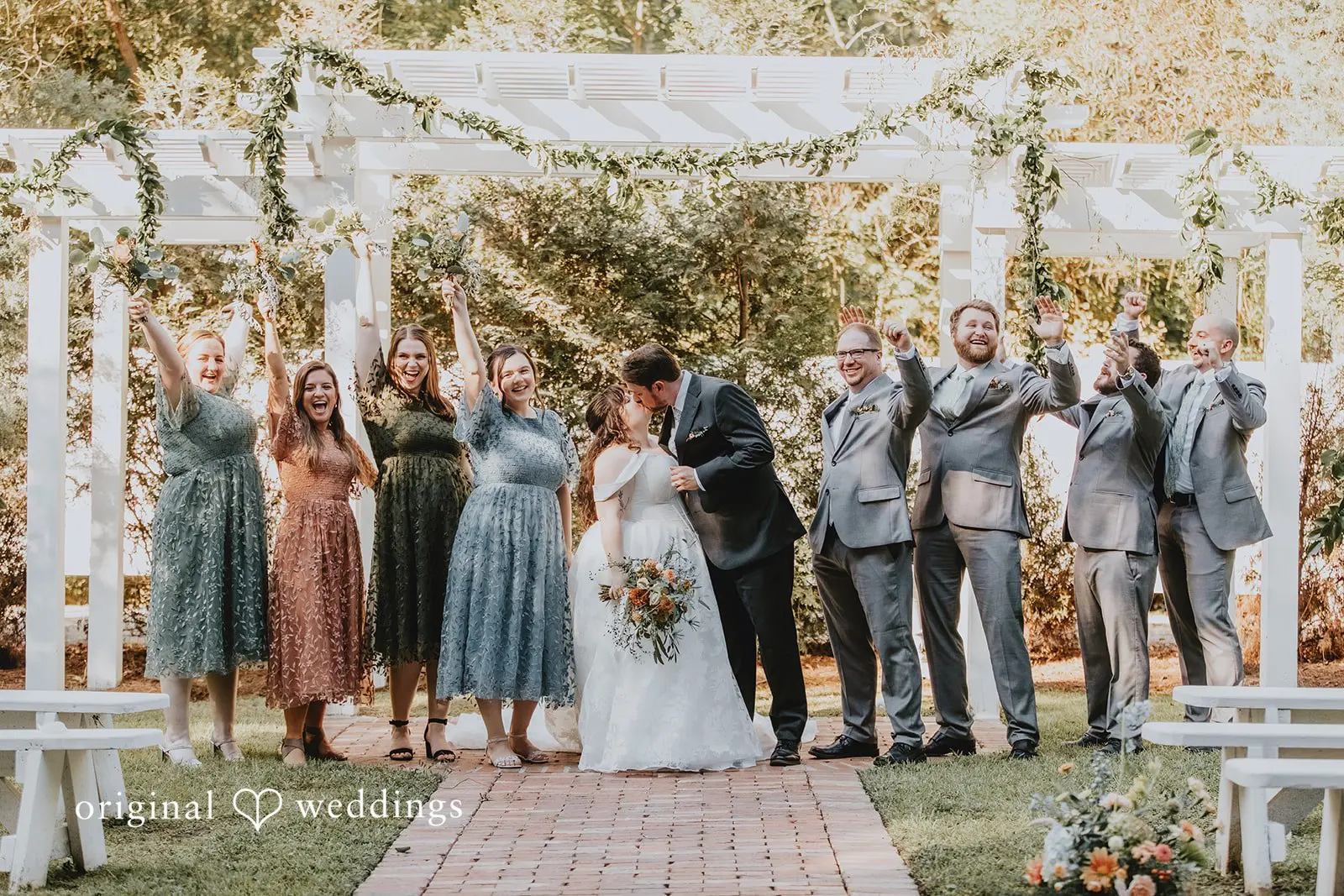 Bethany + Kirby 108 W Main Wedding // Bethany & Kirby -
