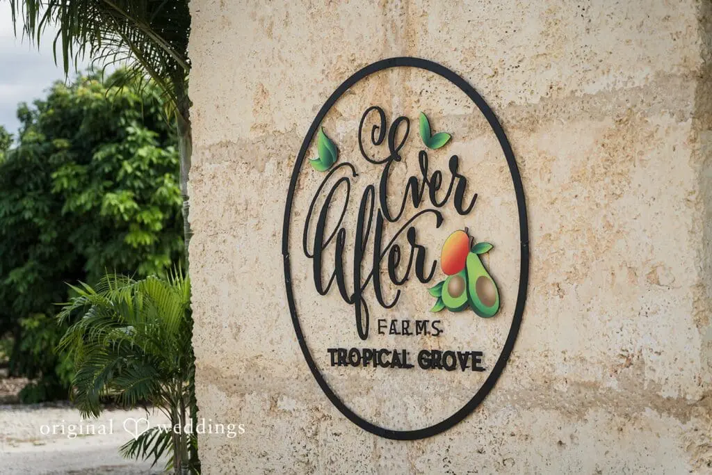 Ever After Farms Tropical Grove Wedding // Felix & Kristen -