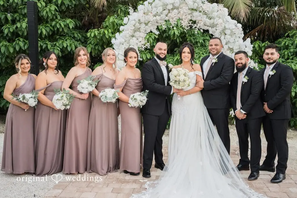 Ever After Farms Tropical Grove Wedding // Felix & Kristen -