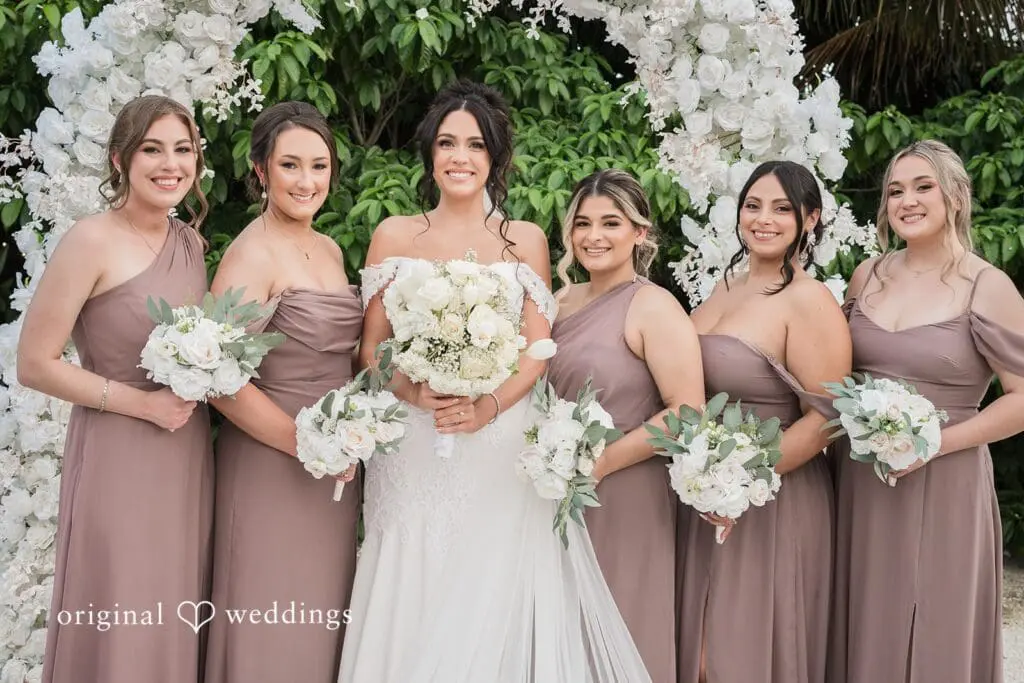 Ever After Farms Tropical Grove Wedding // Felix & Kristen -