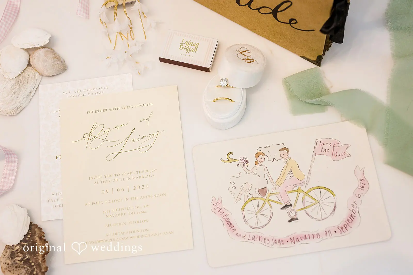 1885 Farms Wedding // Lainey & Ryan -