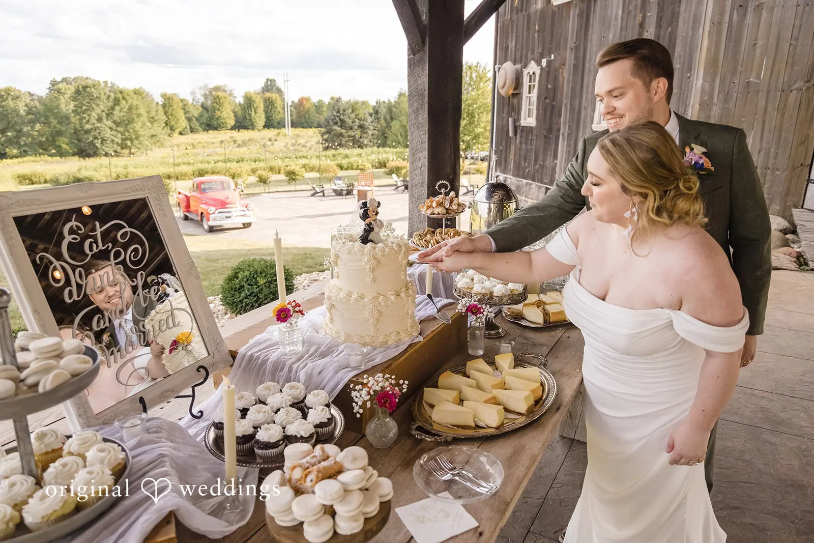 1885 Farms Wedding // Lainey & Ryan -