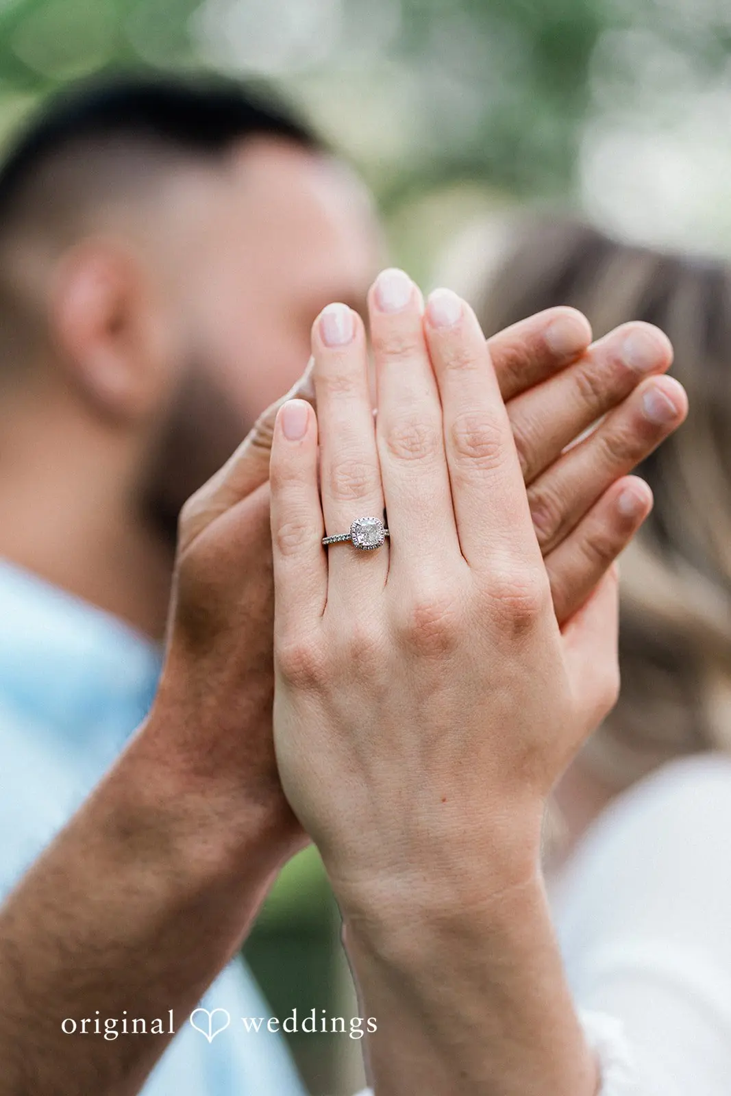 18th Century Garden Engagement // Nikki & Rohan -