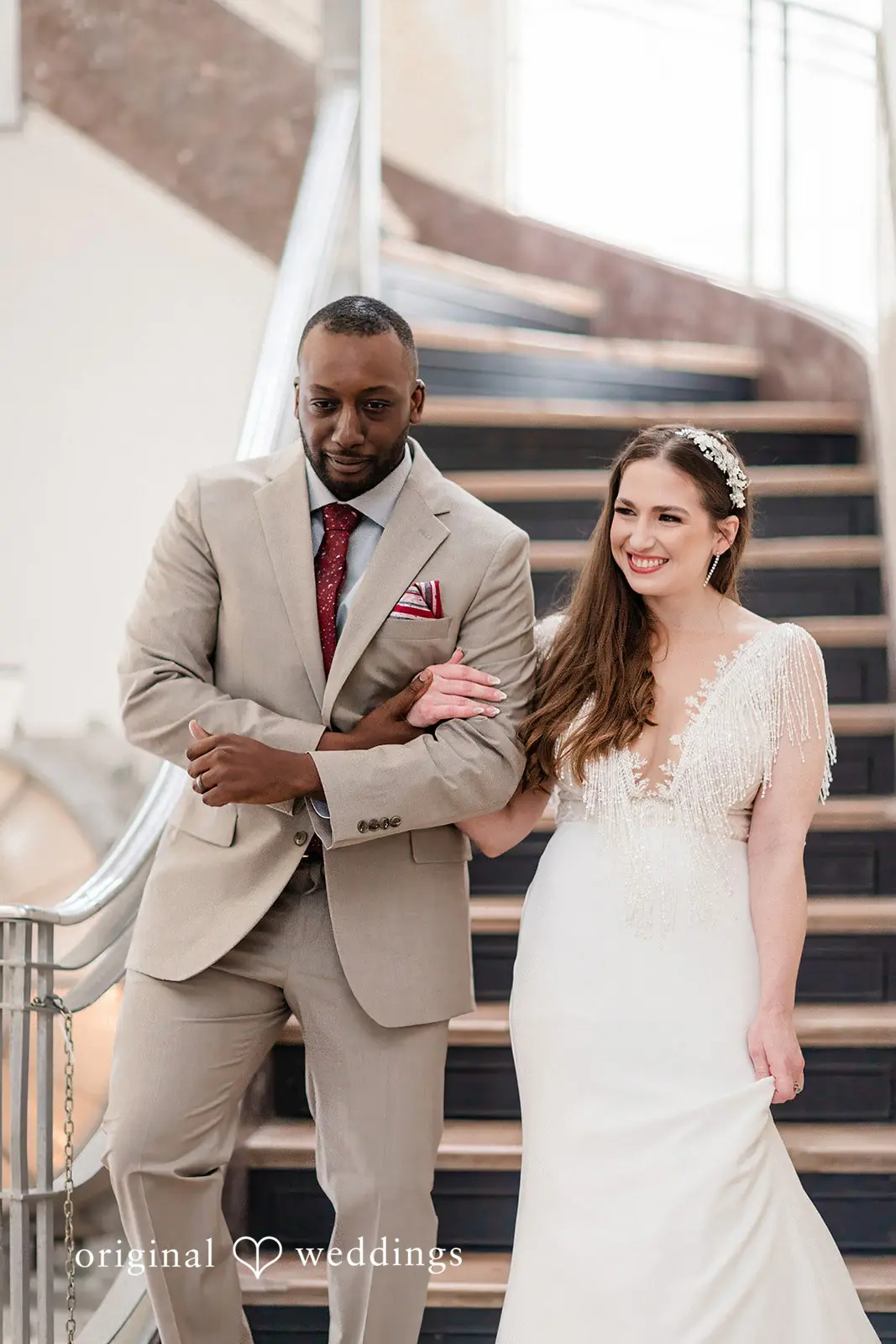 1940s Airport Museum Wedding // Amy & Rotnei -