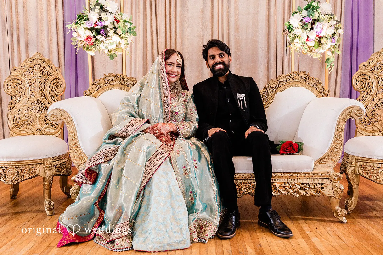 Tampa Garden Club Wedding // Aleem & Athena