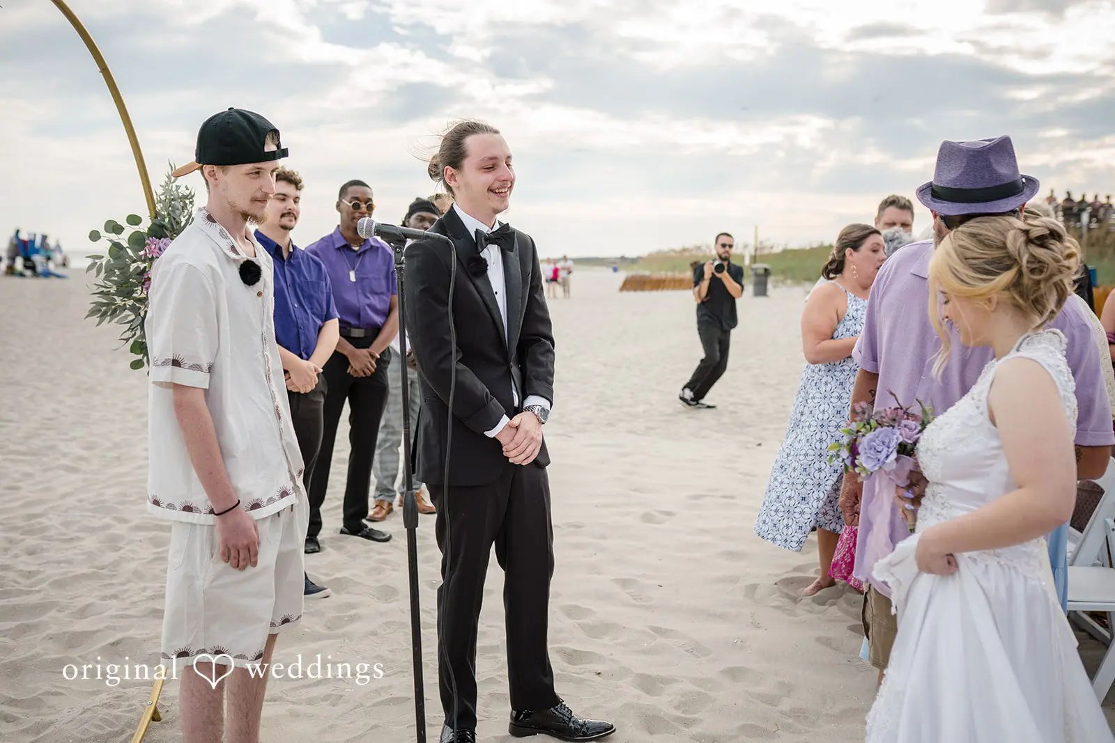 Tabitha + Noah 21 Main Events at North Beach Wedding // Tabitha & Noah -
