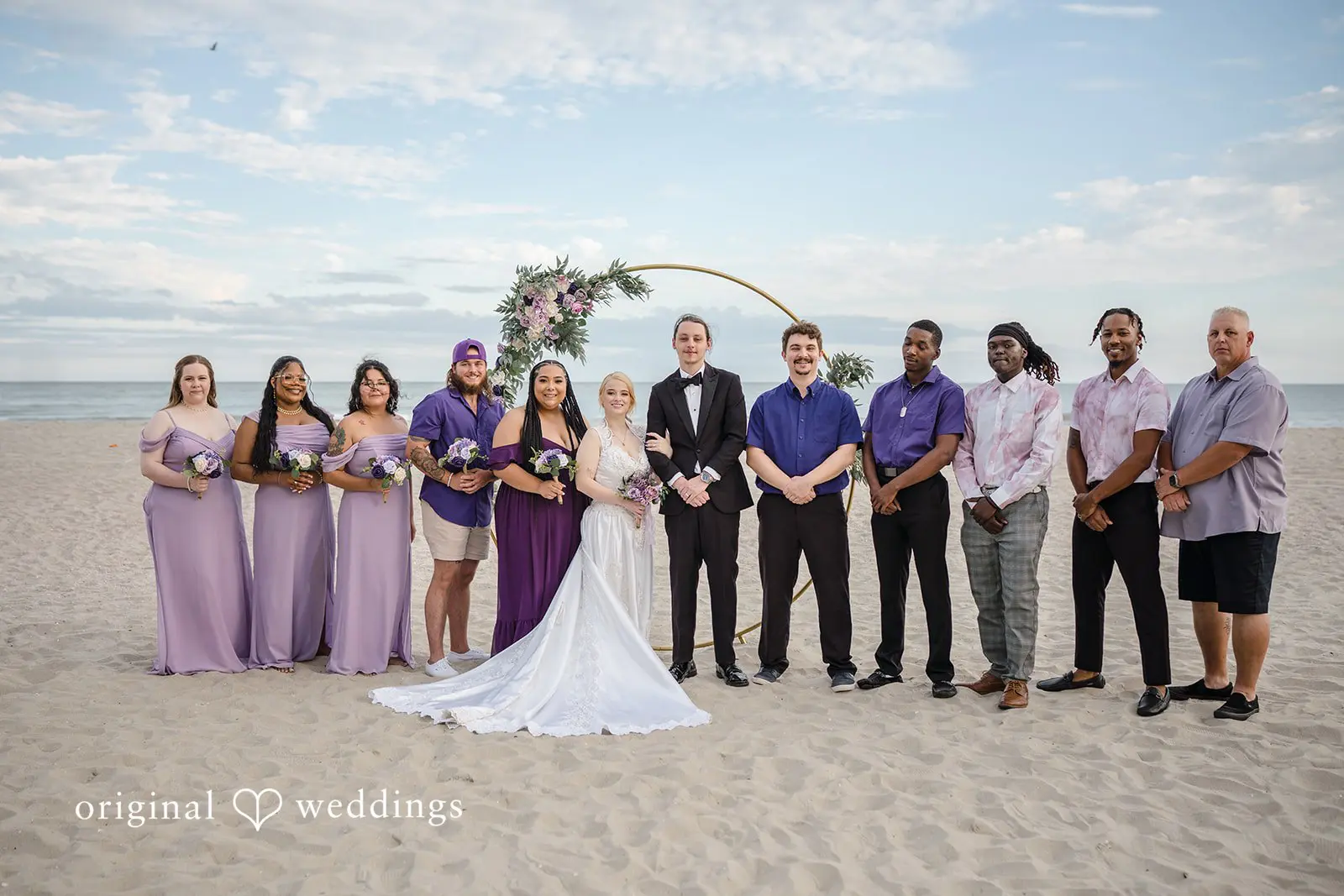 Tabitha + Noah 21 Main Events at North Beach Wedding // Tabitha & Noah -