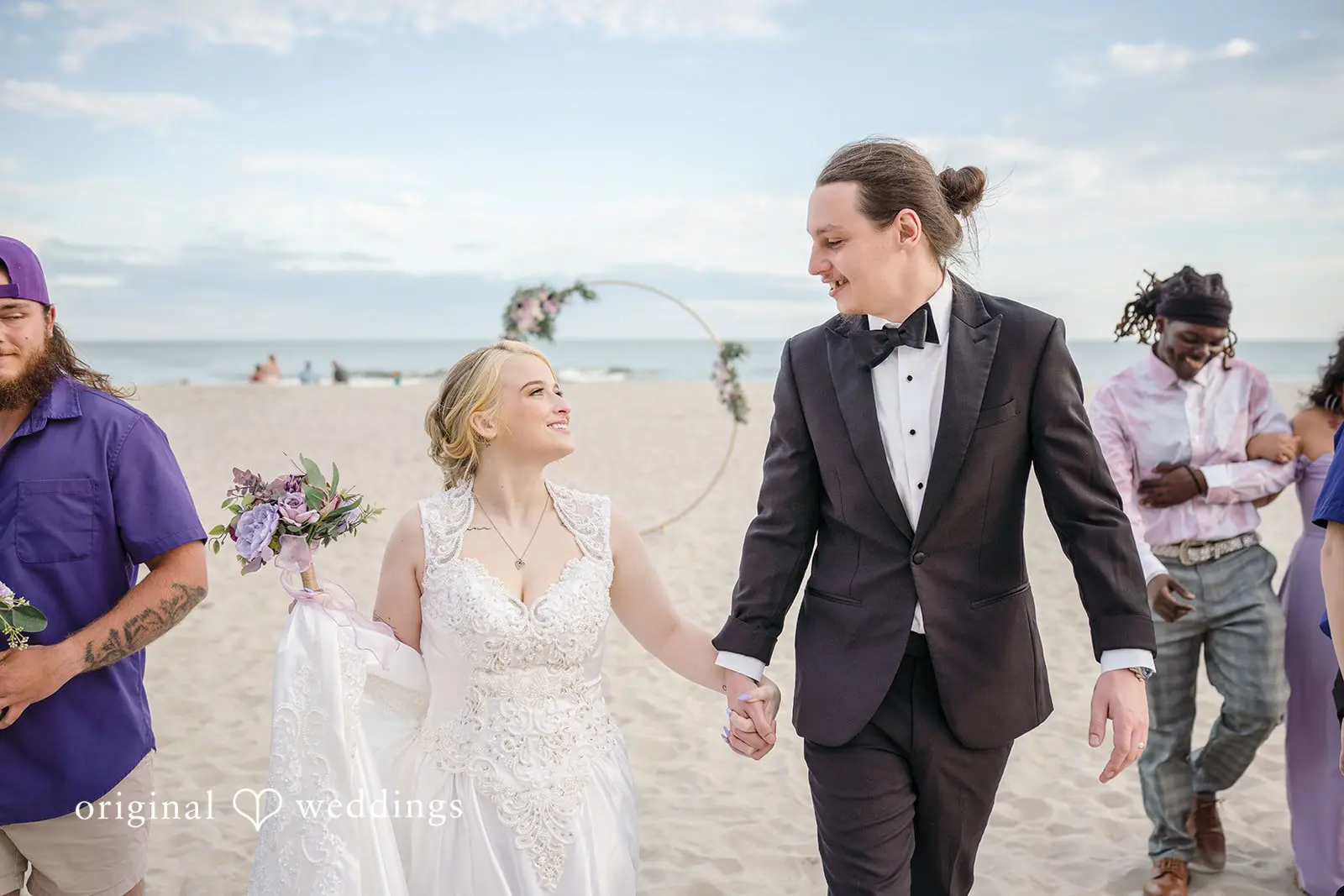 Tabitha + Noah 21 Main Events at North Beach Wedding // Tabitha & Noah -