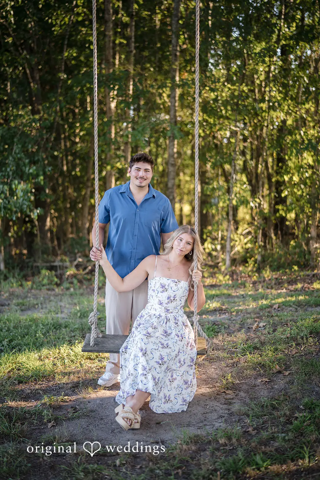 Julia + Kaleb Luthersville Engagement // Julia & Kaleb -