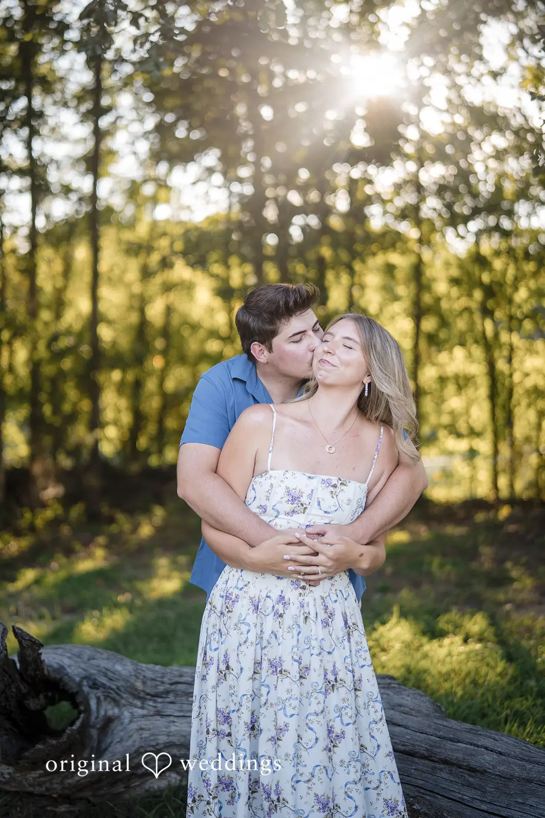Julia + Kaleb Luthersville Engagement // Julia & Kaleb -