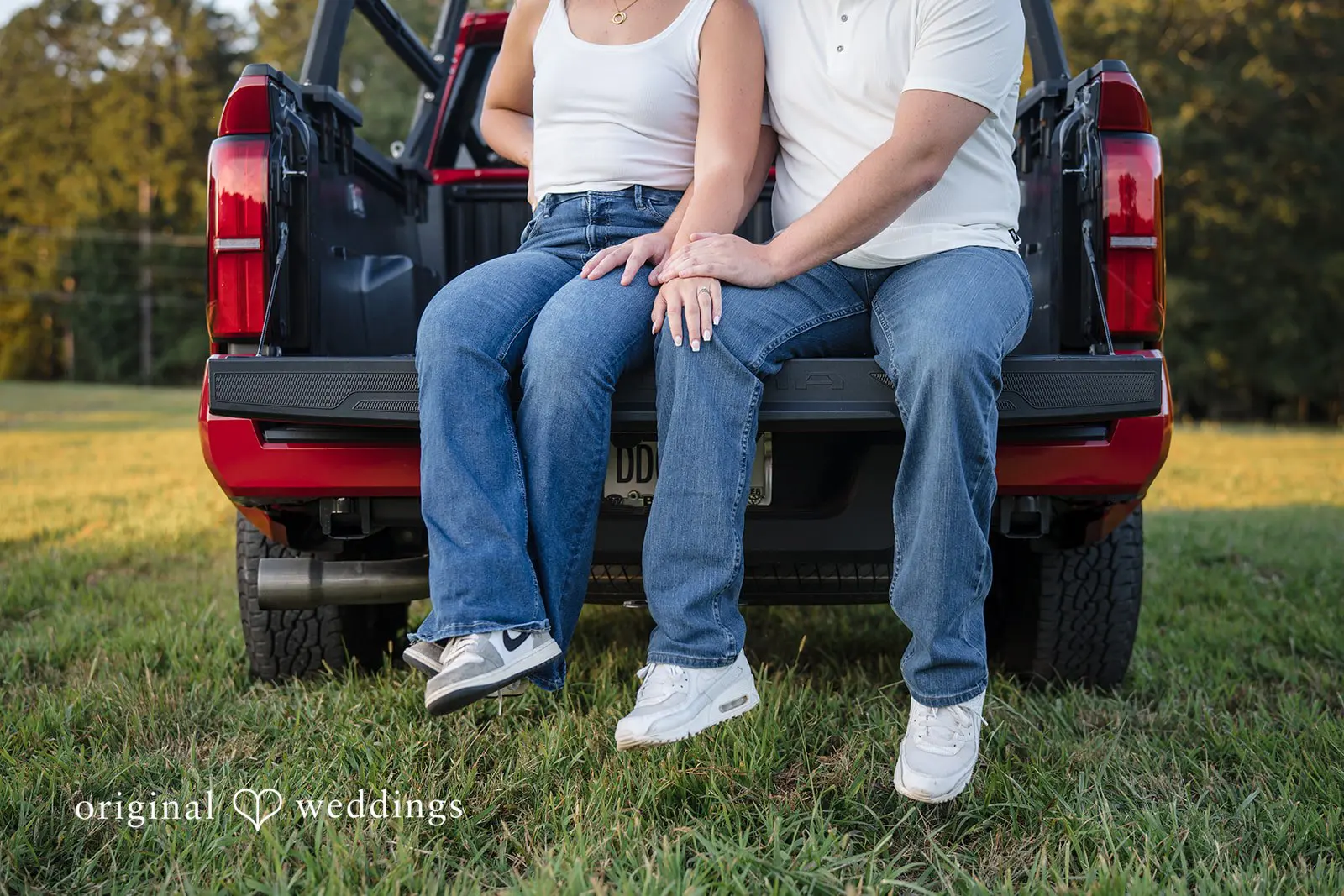 Julia + Kaleb Luthersville Engagement // Julia & Kaleb -