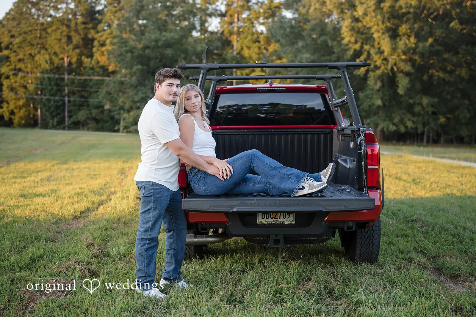 Julia + Kaleb Luthersville Engagement // Julia & Kaleb -