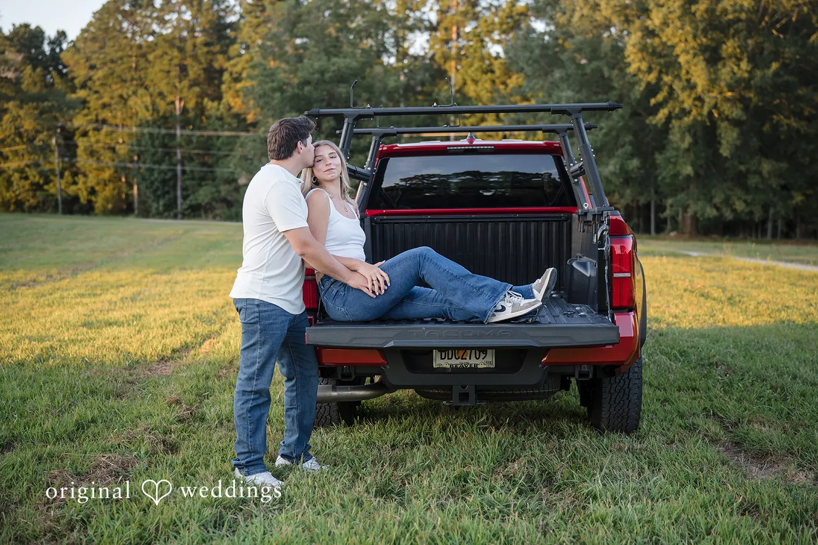 Julia + Kaleb Luthersville Engagement // Julia & Kaleb -