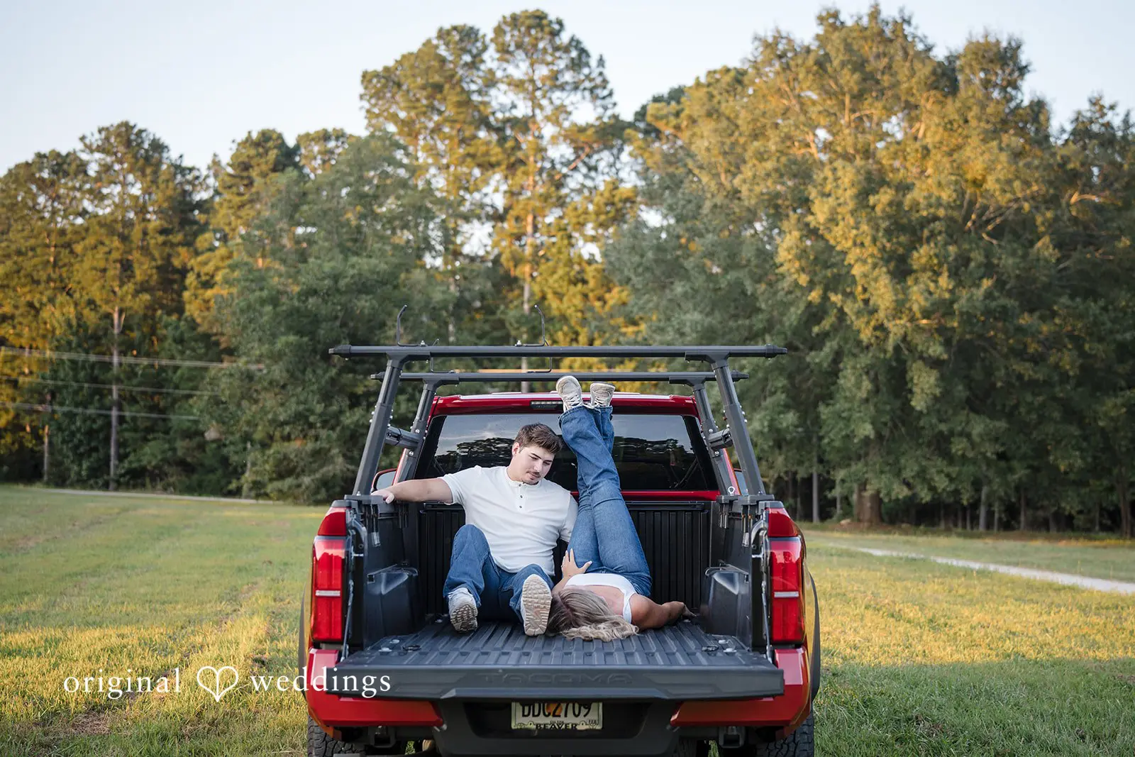 Julia + Kaleb Luthersville Engagement // Julia & Kaleb -