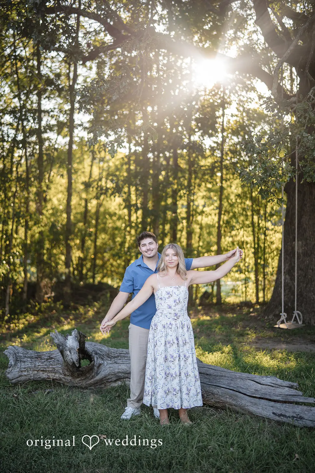 Julia + Kaleb Luthersville Engagement // Julia & Kaleb -