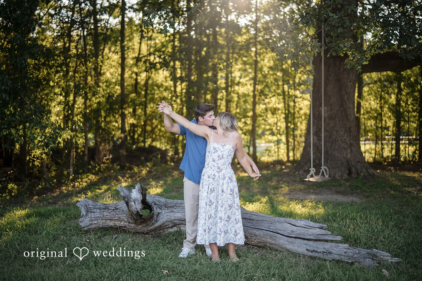 Julia + Kaleb Luthersville Engagement // Julia & Kaleb -