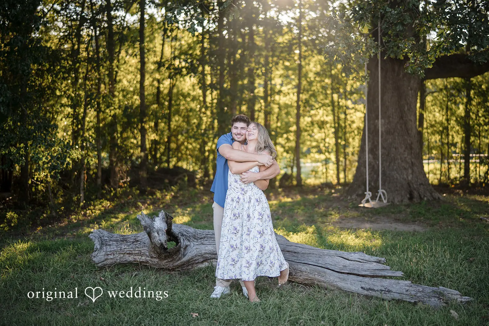 Julia + Kaleb Luthersville Engagement // Julia & Kaleb -