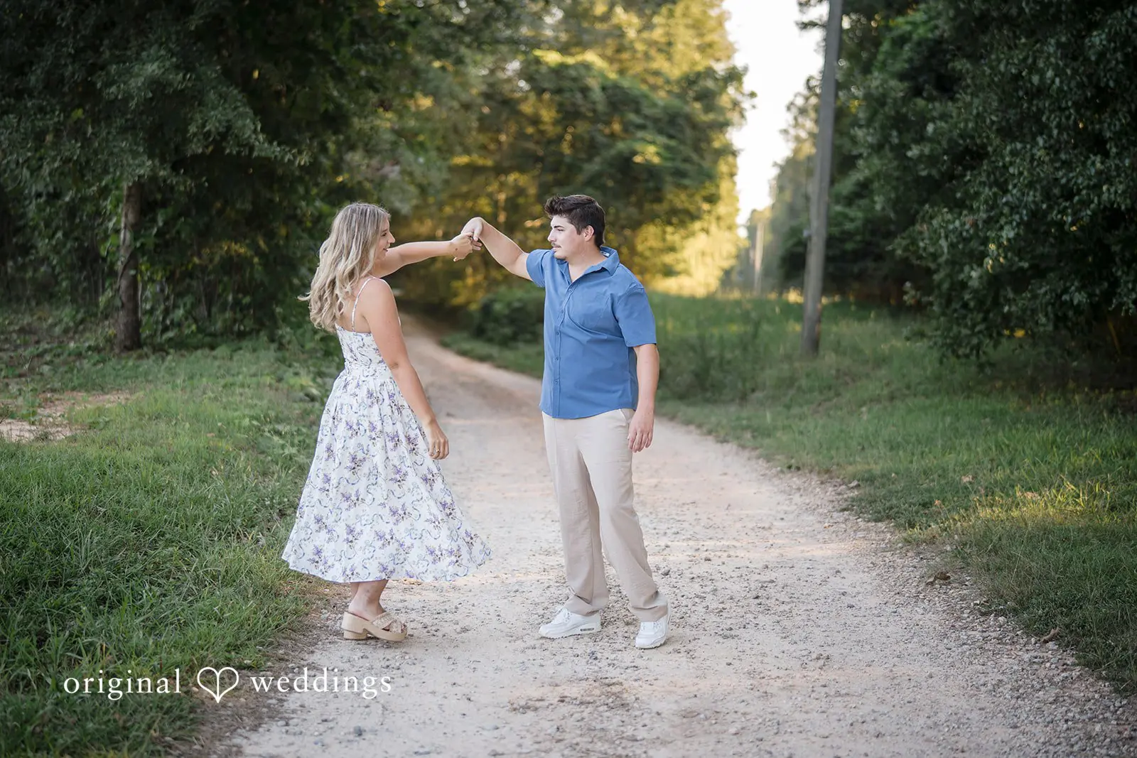 Julia + Kaleb Luthersville Engagement // Julia & Kaleb -