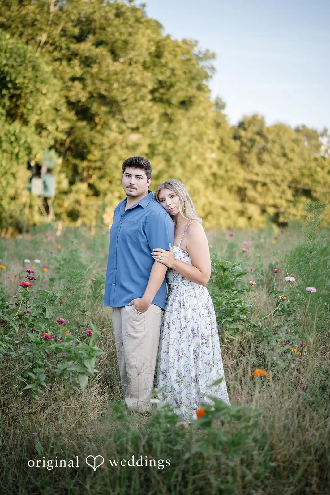 Julia + Kaleb Luthersville Engagement // Julia & Kaleb -