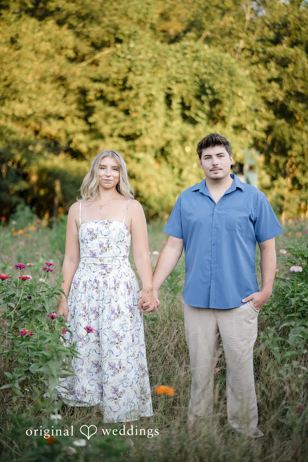 Julia + Kaleb Luthersville Engagement // Julia & Kaleb -